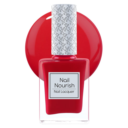 Nail Nourish Nail Lacquer - Code Red 34