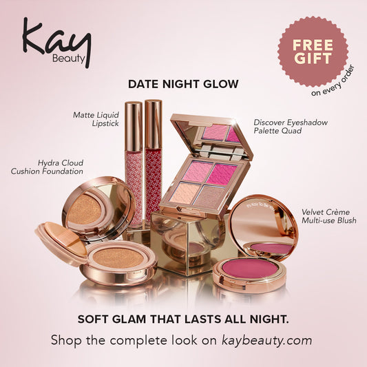 Date Night Glow Look