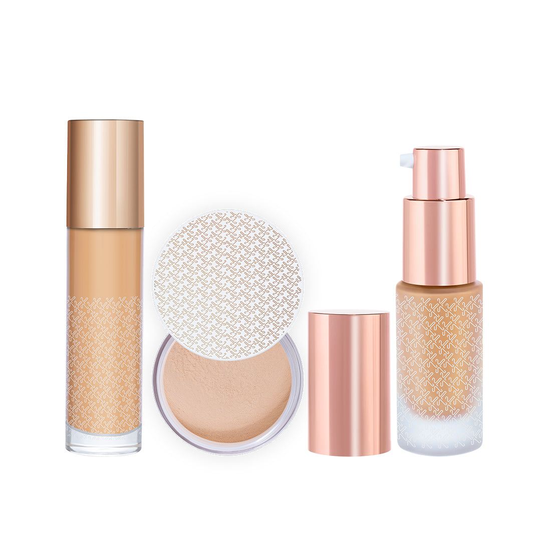 Radiant Face Routine