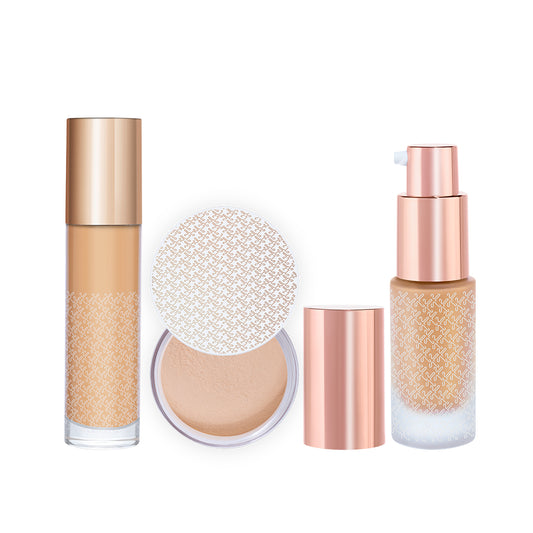 Radiant Face Routine