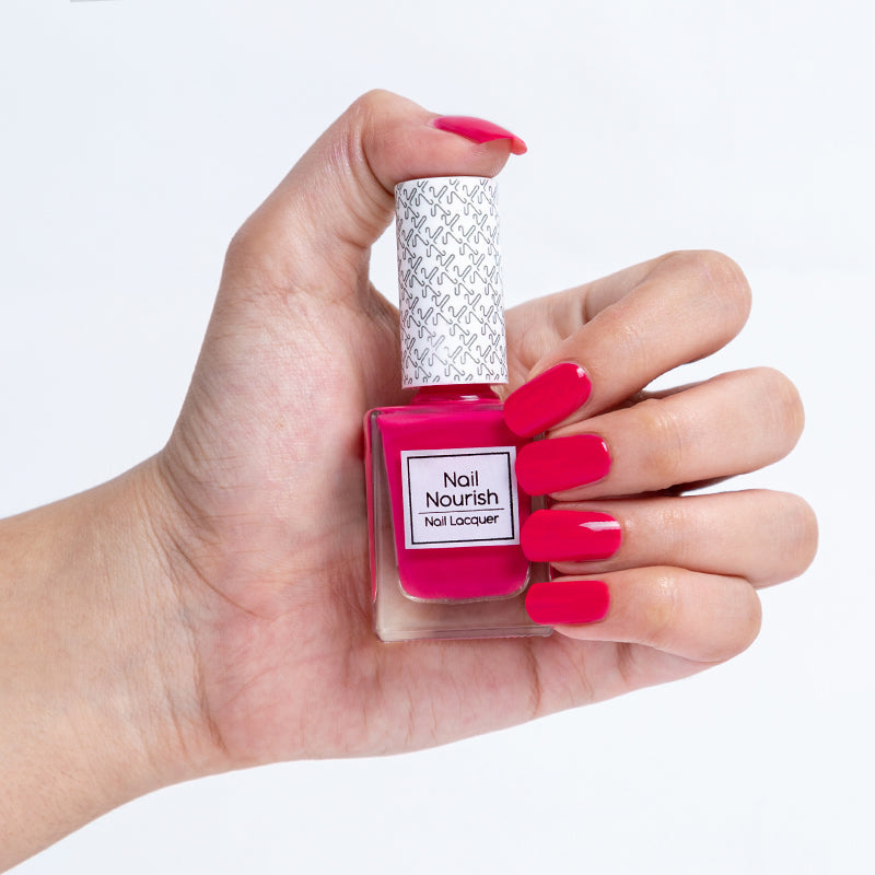 Nail Nourish Nail Lacquer - Hibiscus 28
