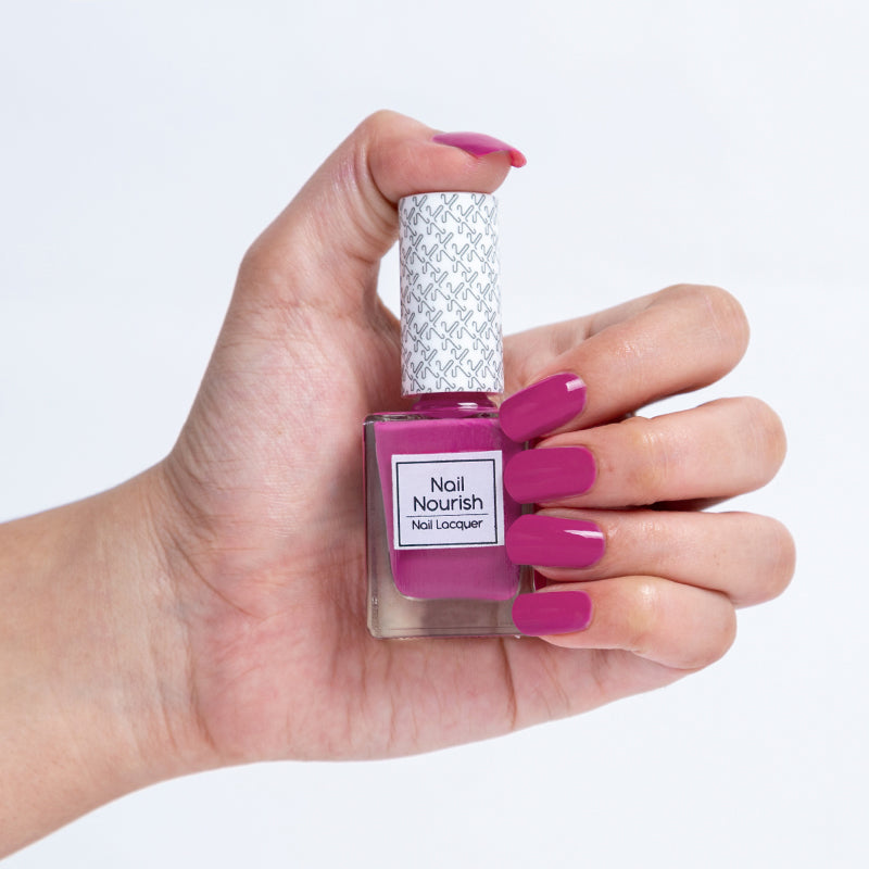 Nail Nourish Nail Lacquer - Wine Berry 30