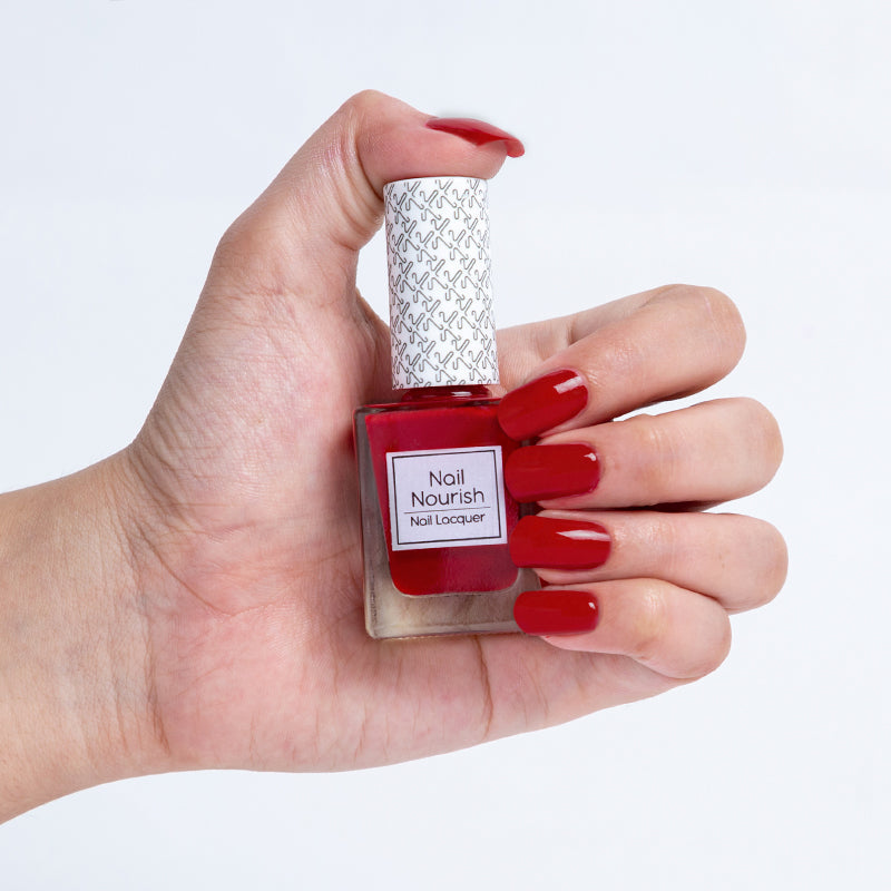 Nail Nourish Nail Lacquer - Code Red 34