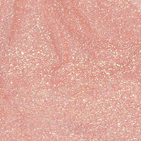 Nail Nourish Glitter Pastel Nail Enamel Polish - Rose Gold Sparkle