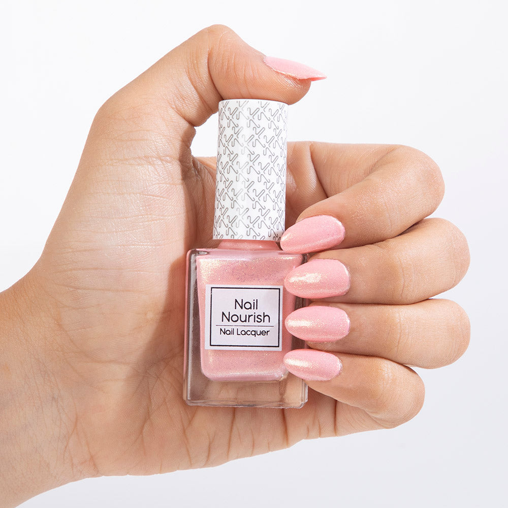 Nail Nourish Glitter Pastel Nail Enamel Polish