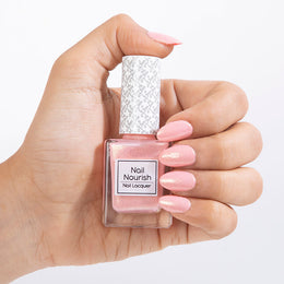 Nail Nourish Glitter Pastel Nail Enamel Polish