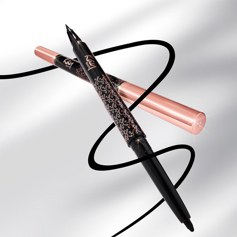Intense Black 24H Kajal Eyeliner Duo