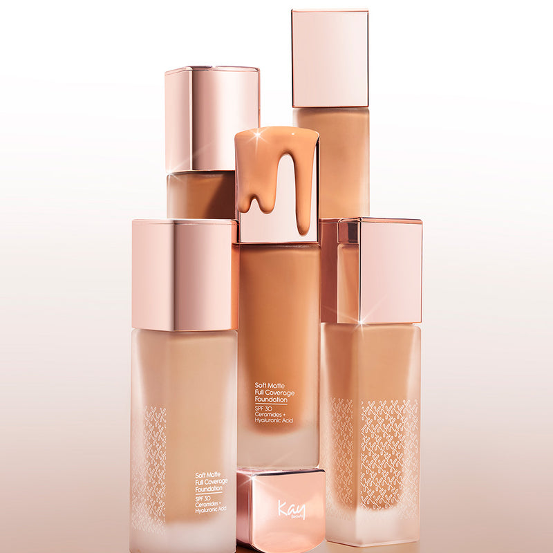 Soft Matte Full Coverage Foundation